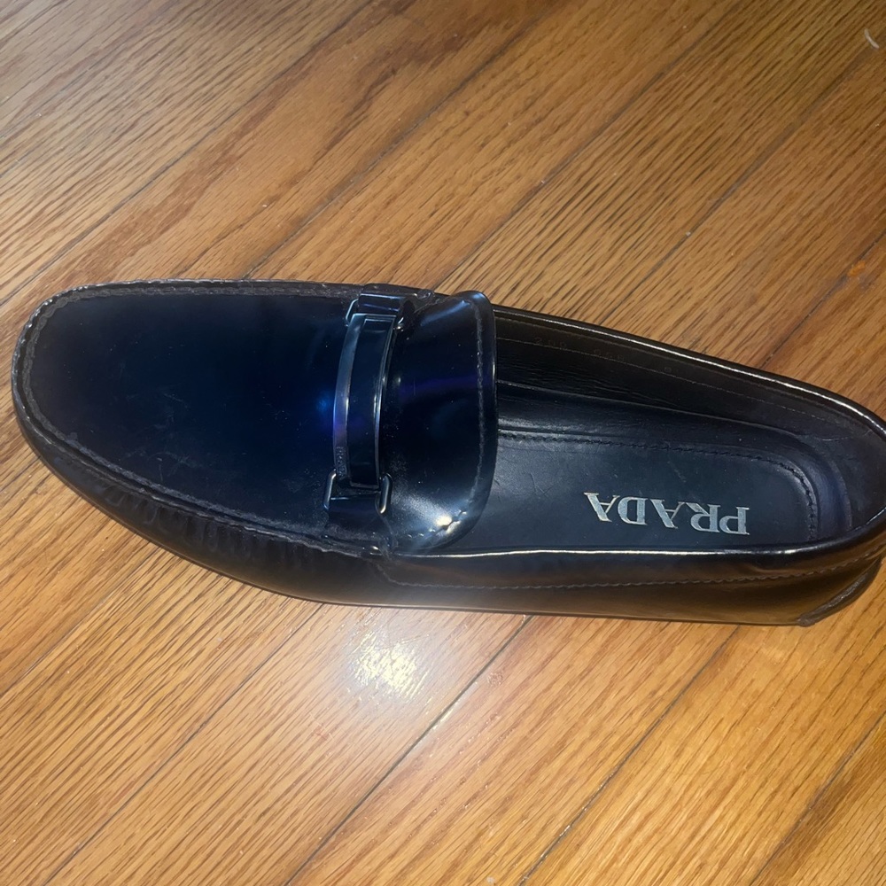 Prada men loafers